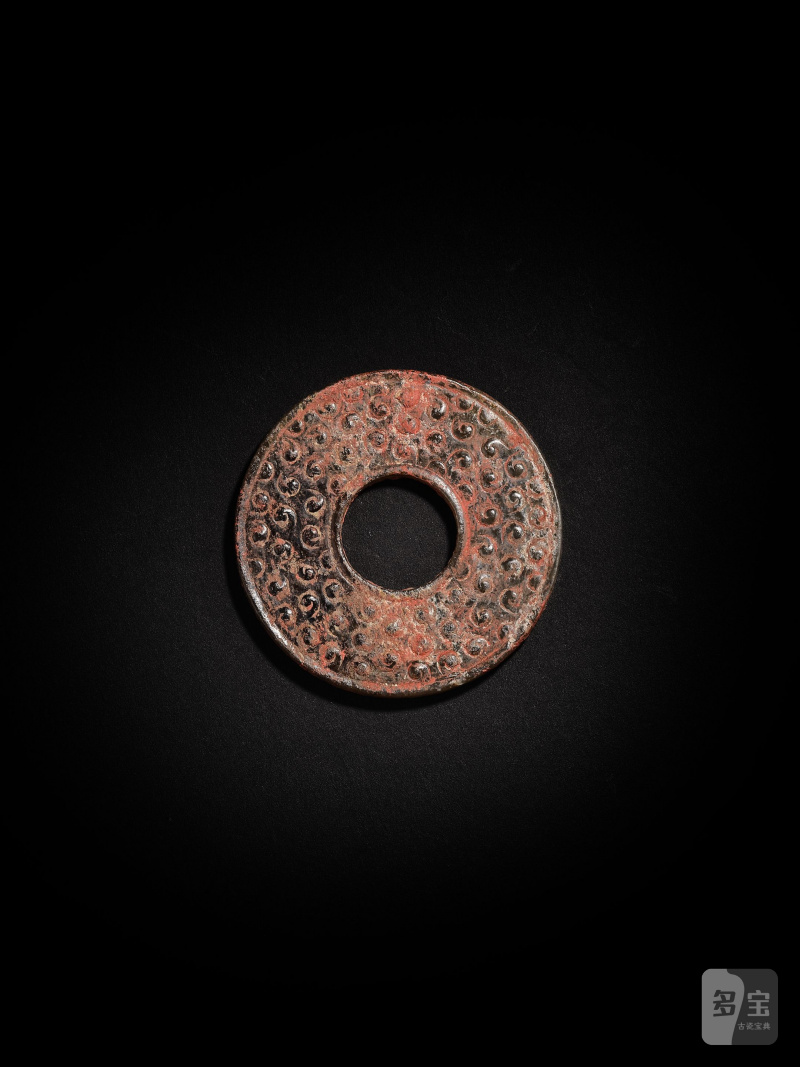 漢 玉璧 | A SMALL JADE DISC, BI - 图3